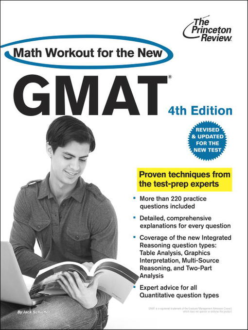 Title details for Math Workout for the New GMAT by Princeton Review - Available